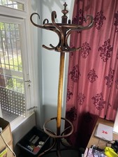 Antique bentwood hall stand - hall,