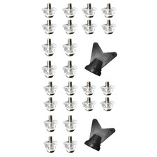 12x Football Boot Studs Turf