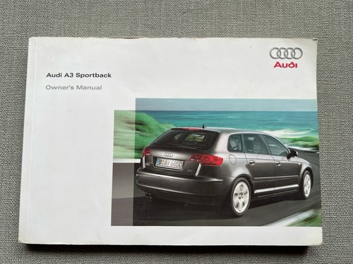 Audi sportback handbook - sportback,