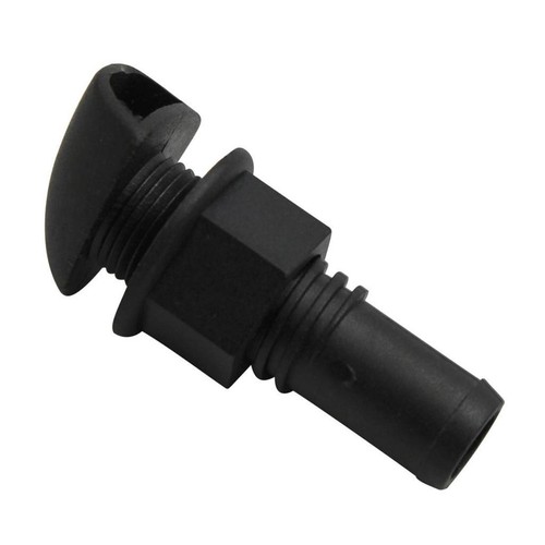 Molded black nylon - molded, gas
