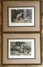 Two Signed David Shepherd