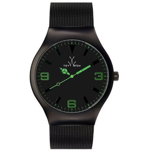 Toywatch mh04bk black dial - toywatch,