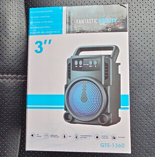 Gts 1360 3in wireless - wireless, speaker