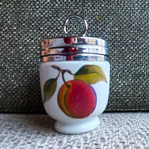 Royal worcester porcelain egg - royal,