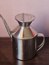 TYPHOON 18-8 Stainless Steel Oil dispenser For Cooking Drizzling Kitchen Oil Jug