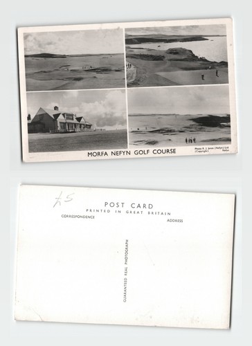 Postcard morfa nefyn golf - -,