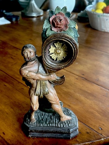 Hercules pocket watch stand - hercules,