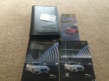 JAGUAR XF OWNERS MANUAL INC