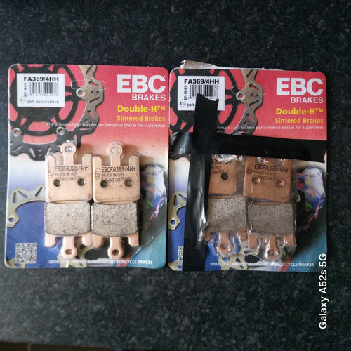 Ebc front brake - front,