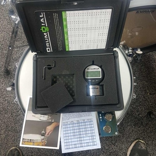 Drumdial digital drum tuner - drum,