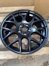 ROMAC RADIUM 17X7.5 5/112 ET+45 73.1 SATIN BLACK RMRAJ H7690SB 70105K