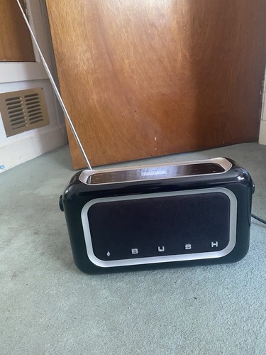 Bush tr4dabblk dab radio - bush,