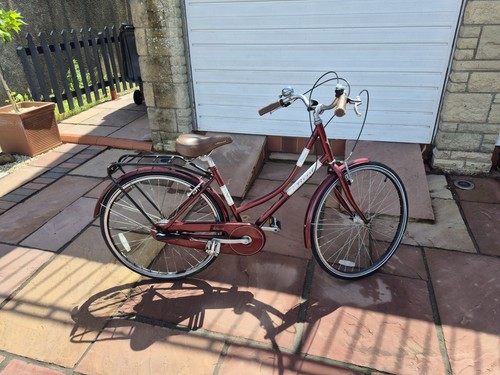 Ladies retro bike real classic - bike,