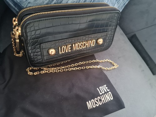 Used once love moschino - used,