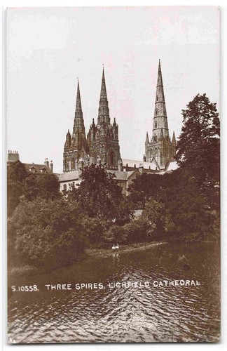 Lichfield cathedral three - cathedral,