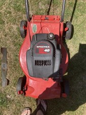 Spectra 40 Tecumseh Petrol Lawnmower SPT40