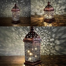 1* Night Light Moroccan Style