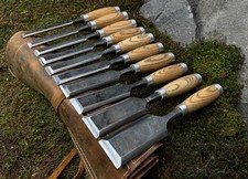 10pc Bevel Edge Chisel Set