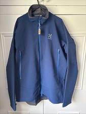 Haglofs Men’s Blue Full Zip