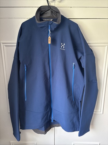 Haglofs men blue - haglofs, full