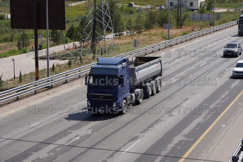 Truck photo volvo tipping - fh,