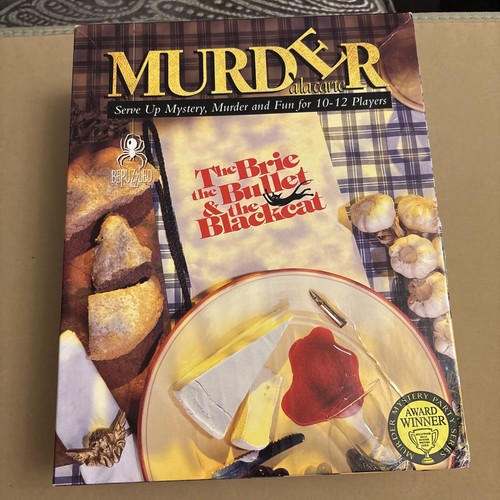 Murder carte the brie - murder,