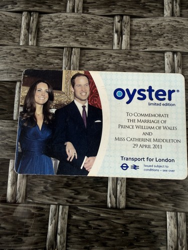 Tfl oyster card 2011 - oyster,
