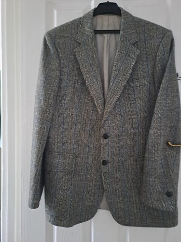 Daks men grey - grey, wool