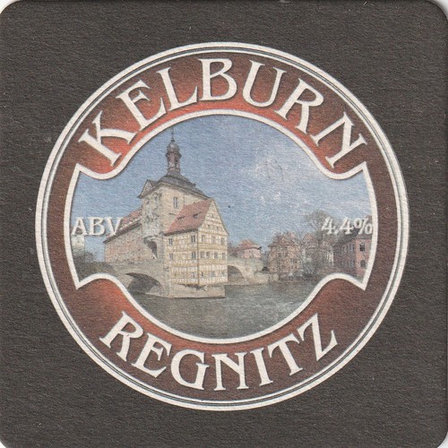 Beer mat kelburn brewing - mat,