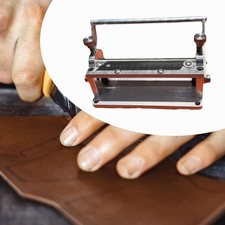 Manual leather peeling machine - manual,