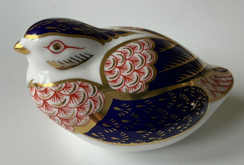 Royal crown derby quail - royal,