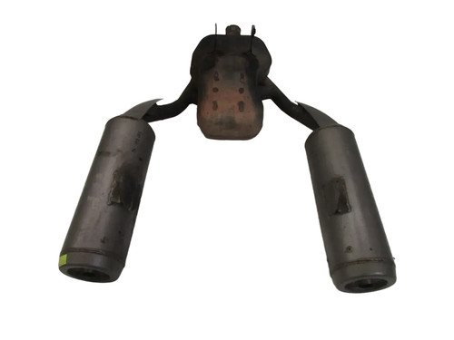 Exhaust endpot x260 yamaha tdm - exhaust,