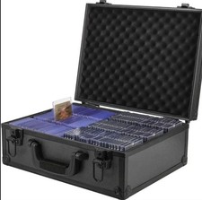 Toploader Card Storage Box  Pokemon Card Case for Sports Cards BLACK Yu-Gi-Oh!