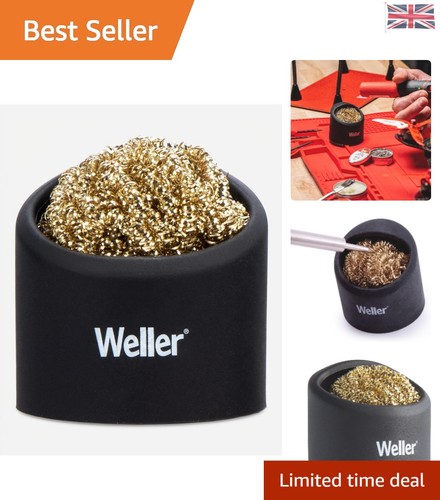 Weller soldering brass sponge - soldering,