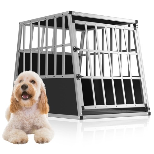 Cadoca large aluminium - aluminium, dog