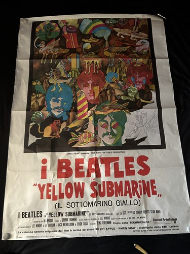 The beatles yellow - the,