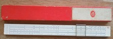 Vintage Frederick Post No 1447 Slide Rule In Box Hemmi Japan + instruction book