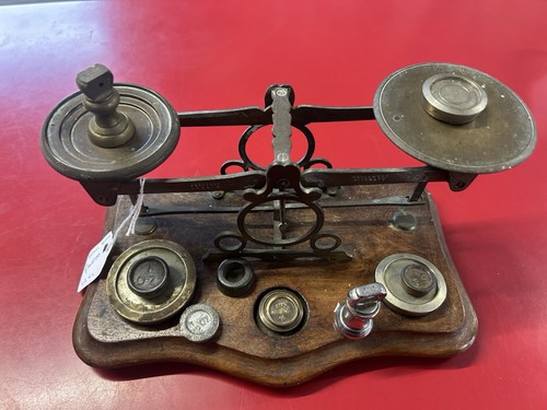 Antique set victorian wood - of,