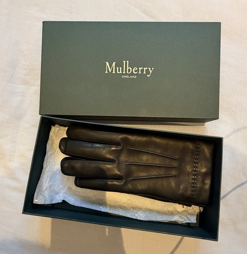 Mens leather mulberry - mens, gloves