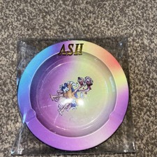 Metal Ashtray Round Novelty