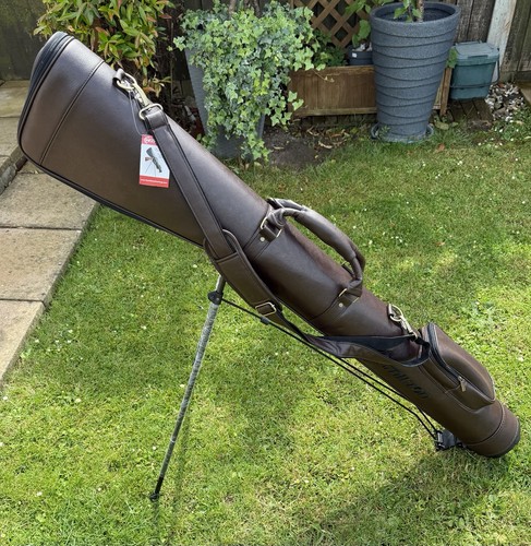 Hamilton leather gun case and - gun,