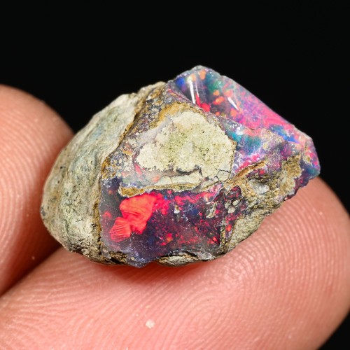 Natural ethiopian fire opal - ethiopian,