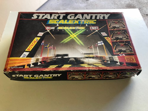 Scalextric start gantry c209 - scalextric,