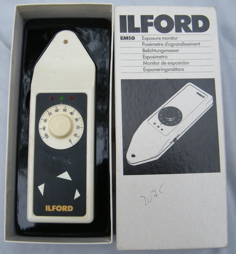 Vintage ilford em10 enlarging - vintage,