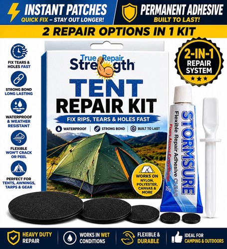 Tent repair kit waterproof - waterproof,