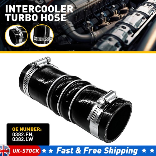 Turbo boost intercooler hose - boost,