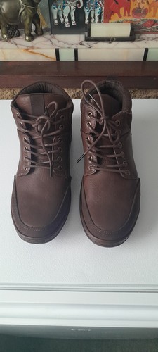 Cotton traders brown leather - cotton,