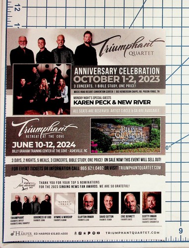 Triumphant quartet 2023 2024 - quartet, 2023-2024