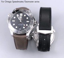Leather Watch Strap 19mm 20mm