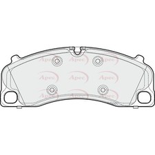 Brake Pads Set For Porsche 718